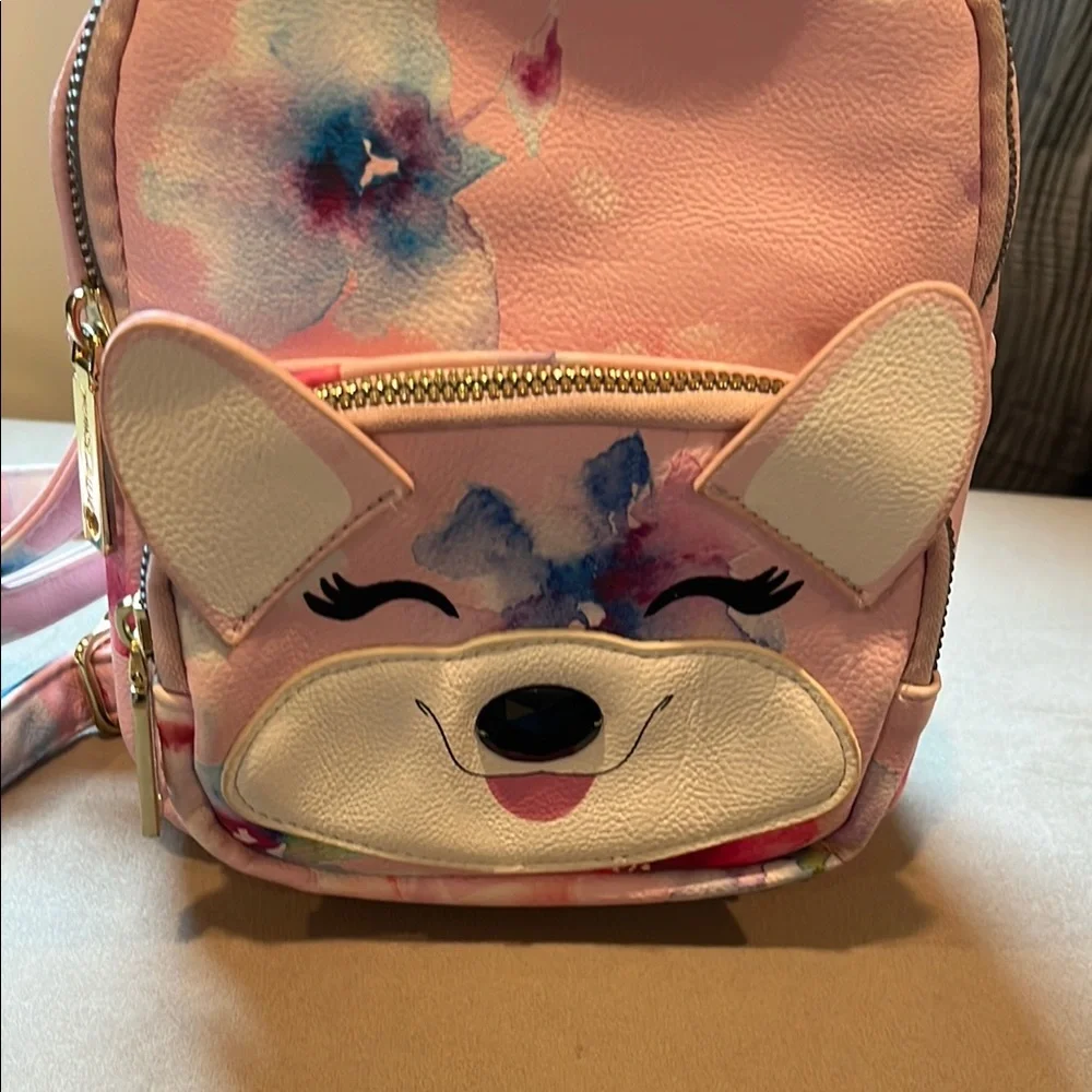 Betsey Johnson Mini Backpack